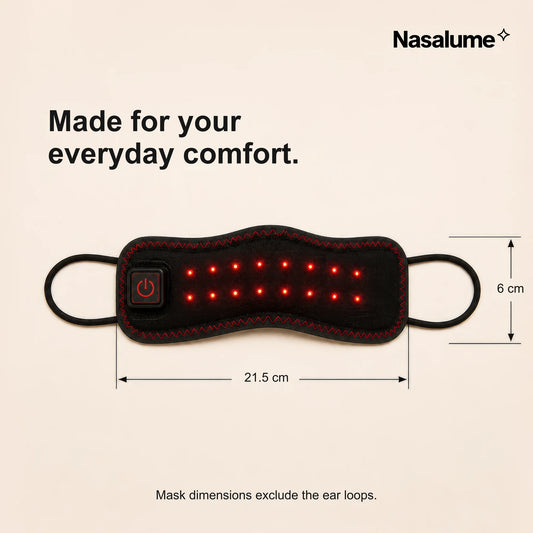 Nasalume | Red Light & Warming Nasal Mask